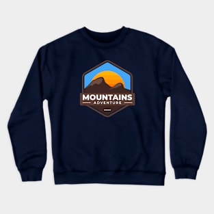 The Mountain Climber Crewneck Sweatshirt